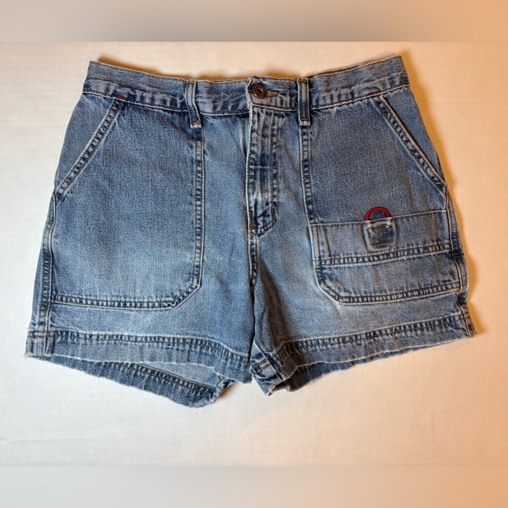 Hydraulic VTG Y2K stone washed jean shorts 100% cotton grunge size 7/8